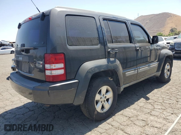 2011 Jeep Liberty Sport Jet with VIN 1J4PP2GK0BW551617, listed as a Copart auction lot 63059895 with 177,246 mi miles and Clean title. Bid and sale history available at DreamBid. Image 3.