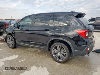2019 Honda Passport EX-L with VIN 5FNYF7H50KB003009, listed as a Copart auction lot 50445685 with 61,313 mi miles and Salvage Title. Bid and sale history available at carsss.com. Image 2.