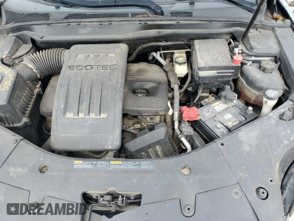 2013 GMC Terrain SLT with VIN 2GKALWEK7D6140976, listed as a Copart auction lot 62548985 with 128,968 mi miles and Salvage title. Bid and sale history available at DreamBid. Image 12.