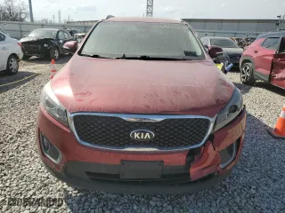 2016 Kia Sorento LX with VIN 5XYPG4A50GG138685, listed as a Copart auction lot 49122575 with 0 mi miles and Clean Title. Bid and sale history available at carsss.com. Image 5.
