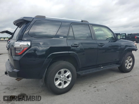 2022 Toyota 4Runner SR5 Premium with VIN JTENU5JR4N5995179, listed as a Copart auction lot 61040735 with 77,137 mi miles and Salvage title. Bid and sale history available at DreamBid. Image 3.
