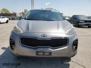 2018 Kia Sportage LX with VIN KNDPMCAC1J7463707, listed as a Copart auction lot 52019675 with 110,355 mi miles and Clean Title. Bid and sale history available at carsss.com. Image 5.