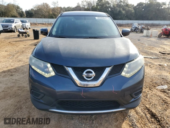 2016 Nissan Rogue S with VIN 5N1AT2MT2GC874690, listed as a Copart auction lot 42559045 with 208,664 mi miles and Salvage Title. Bid and sale history available at carsss.com. Image 5.