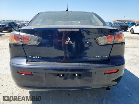 2014 Mitsubishi Lancer ES with VIN JA32U2FU9EU013122, listed as a Copart auction lot 56689415 with 135,209 mi miles and Clean Title. Bid and sale history available at DreamBid. Image 6.