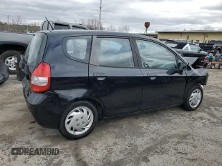 2007 Honda Fit with VIN JHMGD38487S045339, listed as a Copart auction lot 53427085 with 137,816 mi miles and Salvage Title. Bid and sale history available at carsss.com. Image 3.