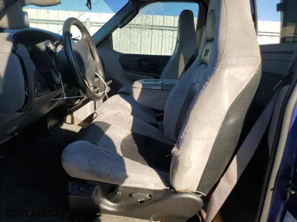 2004 Ford F-150 Heritage Lightning with VIN 2FTRF07394CA62825, listed as a Copart auction lot 45794935 with 117,044 mi miles and Salvage Title. Bid and sale history available at carsss.com. Image 7.