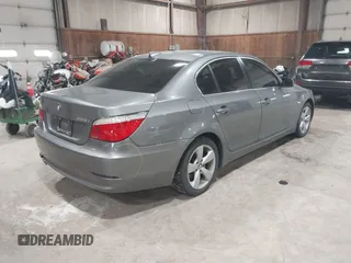 2008 BMW 5 Series 528xi with VIN WBANV13588CZ51090, listed as a IAAI auction lot 41854045 with 144,455 mi miles. Bid and sale history available at carsss.com. Image 4.