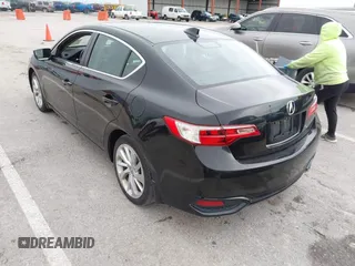2017 Acura ILX w/Premium Pkg with VIN 19UDE2F78HA006221, listed as a IAAI auction lot 41956336 with 113,339 mi miles. Bid and sale history available at carsss.com. Image 3.