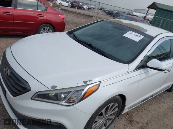 2016 Hyundai Sonata Sport with VIN 5NPE34AFXGH350112, listed as a IAAI auction lot 42175920 with 235,000 mi miles and . Bid and sale history available at DreamBid. Image 6.