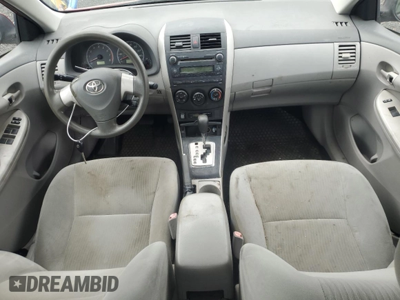 2010 Toyota Corolla with VIN 2T1BU4EE1AC293309, listed as a Copart auction lot 63703995 with 241,595 mi miles and Clean title. Bid and sale history available at DreamBid. Image 8.