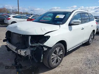 2017 Nissan Pathfinder SV z VIN 5N1DR2MM8HC683314, wystawiony jako IAAI lot #42013028 z przebiegiem 68 920 mil mil oraz . Historia ofert i sprzedaży dostępna na DreamBid. Obrazek 17.