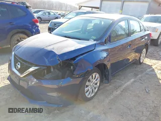 2019 Nissan Sentra SR with VIN 3N1AB7AP6KY456356, listed as a IAAI auction lot 41762846 with 113,852 mi miles. Bid and sale history available at carsss.com. Image 6.