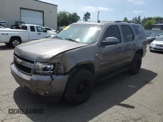 2011 Chevrolet Tahoe LT with VIN 1GNSKBE0XBR348160, listed as a Copart auction lot 60159825 with 227,202 mi miles and Salvage title. Bid and sale history available at DreamBid. Image 1.