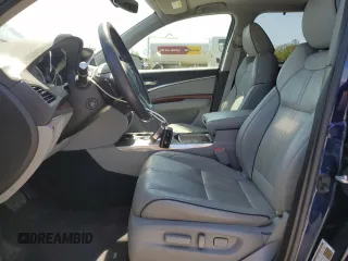 2018 Acura MDX Advance with VIN 5J8YD4H8XJL004325, listed as a Copart auction lot 55131815 with 63,306 mi miles and Salvage title. Bid and sale history available at DreamBid. Image 7.