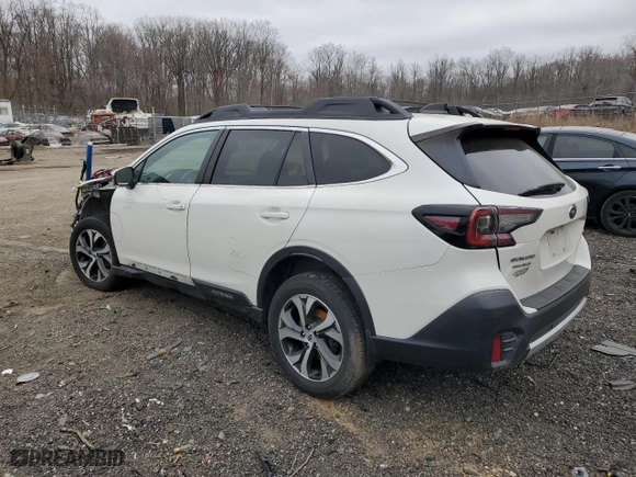 2020 Subaru Outback Limited with VIN 4S4BTALC4L3168377, listed as a Copart auction lot 48371905 with 67,665 mi miles and Salvage Title. Bid and sale history available at carsss.com. Image 2.
