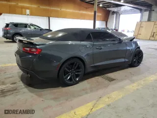 2018 Chevrolet Camaro 1LT with VIN 1G1FB3DS2J0121396, listed as a Copart auction lot 73778014 with 0 mi miles and Salvage Title. Bid and sale history available at carsss.com. Image 3.