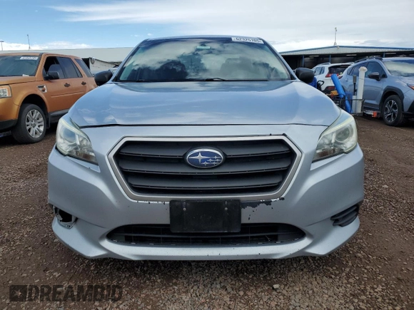 2015 Subaru Legacy 2.5i with VIN 4S3BNBA64F3018937, listed as a Copart auction lot 62325105 with 243,500 mi miles and Salvage title. Bid and sale history available at DreamBid. Image 5.