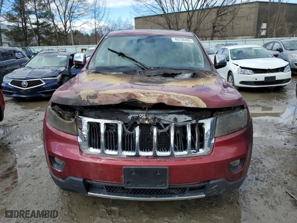 2012 Jeep Grand Cherokee Limited with VIN 1C4RJFBT5CC124735, listed as a Copart auction lot 46738405 with 0 mi miles and Clean Title. Bid and sale history available at carsss.com. Image 5.