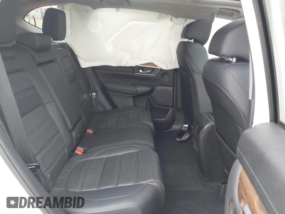 2022 Honda CR-V EX-L with VIN 7FARW2H83NE024124, listed as a IAAI auction lot 42062332 with 18,413 mi miles and . Bid and sale history available at DreamBid. Image 8.