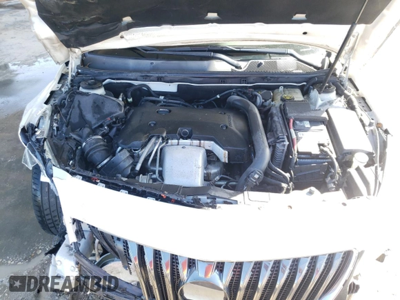 2015 Buick Regal z VIN 2G4GL5EX2F9177054, wystawiony jako Copart lot #73406654 z przebiegiem 114 629 mil mil oraz Szkoda całkowita • Salvage title. Historia ofert i sprzedaży dostępna na DreamBid. Obrazek 11.