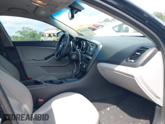 2013 Kia Optima LX with VIN 5XXGM4A75DG248643, listed as a IAAI auction lot 42185470 with 201,860 mi miles and . Bid and sale history available at DreamBid. Image 5.