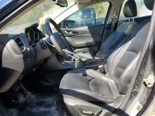 2016 Mazda 3 i Grand Touring z VIN 3MZBM1X70GM269979, wystawiony jako Copart lot #53319895 z przebiegiem 188 898 mil mil oraz Szkoda całkowita • Salvage title. Historia ofert i sprzedaży dostępna na DreamBid. Obrazek 7.