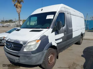 2013 Mercedes-Benz Sprinter Cargo Vans with VIN WD3PE8CC8D5742900, listed as a IAAI auction lot 41764698 with 310,185 mi miles. Bid and sale history available at carsss.com. Image 18.