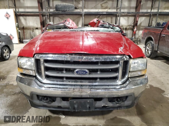 2004 Ford F-250 XL z VIN 1FTNX21P54EC35544, wystawiony jako Copart lot #86547174 z przebiegiem 167 432 mil mil oraz Szkoda całkowita • Salvage title. Historia ofert i sprzedaży dostępna na DreamBid. Obrazek 5.