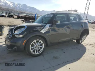 2015 MINI Countryman с VIN WMWZB3C57FWR42656, выставлен на аукционе Copart как лот 48804485 с пробегом 118 105 миль миль и Списание • Salvage title. История ставок и продаж доступна на DreamBid. Изображение 1.