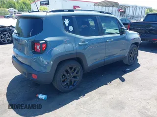 2018 Jeep Renegade Altitude with VIN ZACCJABB6JPH99941, listed as a IAAI auction lot 42075982 with 76,104 mi miles and . Bid and sale history available at DreamBid. Image 4.