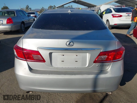 2011 Lexus ES with VIN JTHBK1EG2B2442931, listed as a IAAI auction lot 41337263 with 184,942 mi miles. Bid and sale history available at carsss.com. Image 16.