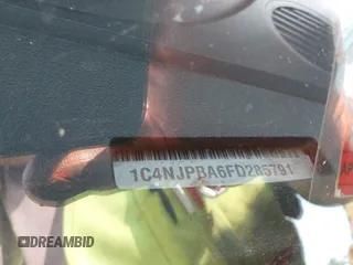 2015 Jeep Patriot Sport с VIN 1C4NJPBA6FD285791, выставлен на аукционе IAAI как лот 42484609 с пробегом 160 125 миль миль и . История ставок и продаж доступна на DreamBid. Изображение 12.