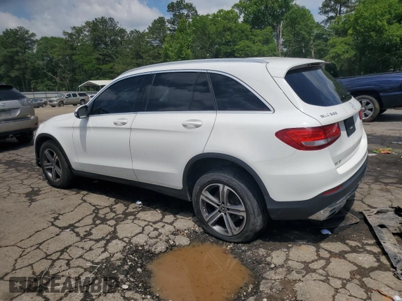 2019 Mercedes-Benz GLC 300 z VIN WDC0G4JB3KV169139, wystawiony jako Copart lot #55762975 z przebiegiem 106 870 mil mil oraz Szkoda całkowita • Salvage title. Historia ofert i sprzedaży dostępna na DreamBid. Obrazek 2.