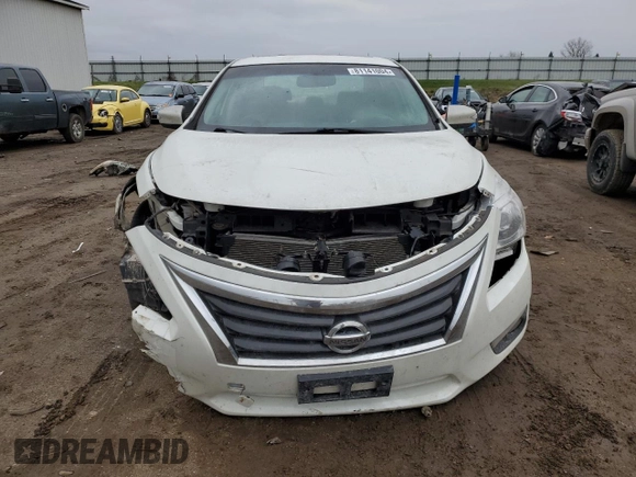2014 Nissan Altima S with VIN 1N4BL3AP7EN243477, listed as a Copart auction lot 81141004 with 167,865 mi miles and Salvage title. Bid and sale history available at DreamBid. Image 5.