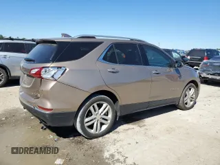 2018 Chevrolet Equinox Premier with VIN 3GNAXNEX8JL347865, listed as a Copart auction lot 47297705 with 139,970 mi miles and Salvage Title. Bid and sale history available at carsss.com. Image 3.