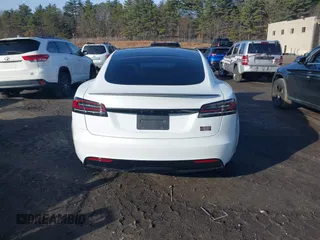 2023 Tesla Model S Plaid with VIN 5YJSA1E64PF512509, listed as a IAAI auction lot 41086678 with Not provided miles and . Bid and sale history available at DreamBid. Image 16.