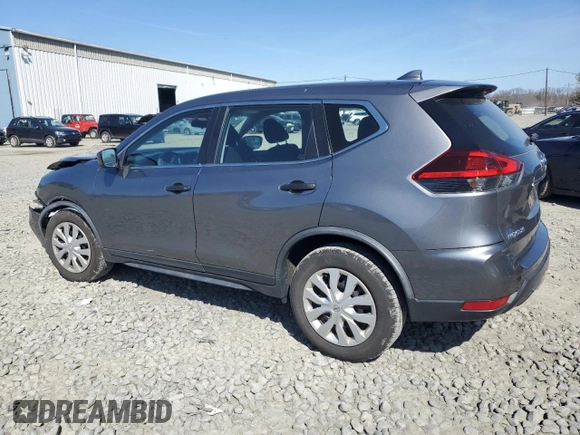 2018 Nissan Rogue S with VIN JN8AT2MT6JW452551, listed as a Copart auction lot 48487015 with 107,550 mi miles and Salvage Title. Bid and sale history available at carsss.com. Image 2.