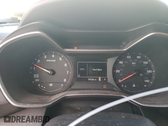 2021 Chevrolet TrailBlazer LS with VIN KL79MMS23MB180678, listed as a Copart auction lot 42801485 with 64,548 mi miles and Salvage Title. Bid and sale history available at carsss.com. Image 9.