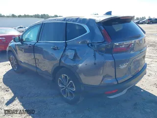 2020 Honda CR-V EX with VIN 2HKRW1H55LH405788, listed as a IAAI auction lot 41827036 with 47,056 mi miles. Bid and sale history available at carsss.com. Image 3.