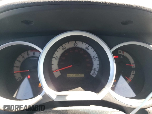 2011 Toyota Tacoma with VIN 5TFUU4EN9BX014457, listed as a Copart auction lot 46617235 with 270,684 mi miles and Salvage Title. Bid and sale history available at carsss.com. Image 9.