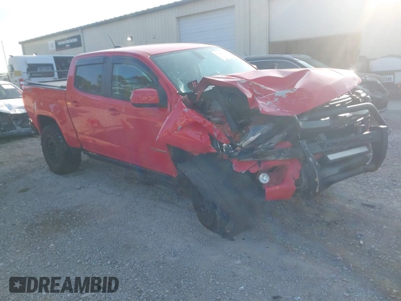 2020 Chevrolet Colorado 4WD Z71 with VIN 1GCGTDEN6L1215253, listed as a IAAI auction lot 42343032 with 61,632 mi miles and . Bid and sale history available at DreamBid. Image 1.