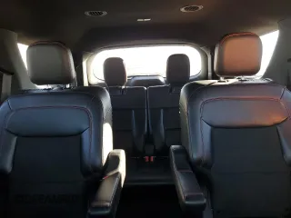 2022 Ford Explorer ST-Line with VIN 1FMSK8KHXNGB62720, listed as a Copart auction lot 82442754 with 61,346 mi miles and Salvage Title. Bid and sale history available at carsss.com. Image 10.