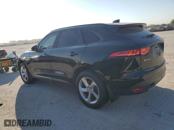 2017 Jaguar F-Pace 20d Premium with VIN SADCJ2BN9HA096252, listed as a Copart auction lot 76177424 with 98,435 mi miles and Clean Title. Bid and sale history available at DreamBid. Image 2.