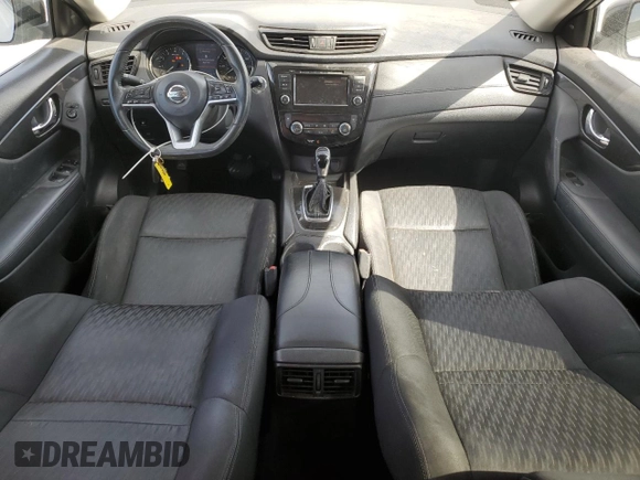 2018 Nissan Rogue SV with VIN KNMAT2MT7JP506803, listed as a Copart auction lot 52461435 with 145,399 mi miles and Salvage Title. Bid and sale history available at carsss.com. Image 8.