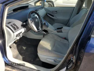 2014 Toyota Prius Four with VIN JTDKN3DU4E1735901, listed as a Copart auction lot 53864365 with 211,676 mi miles and Salvage Title. Bid and sale history available at DreamBid. Image 7.