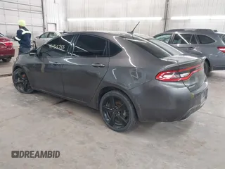 2014 Dodge Dart SXT with VIN 1C3CDFBB4ED775599, listed as a IAAI auction lot 41965755 with 132,604 mi miles and . Bid and sale history available at carsss.com. Image 3.