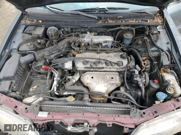 1996 Honda Accord EX with VIN 1HGCD5655TA028555, listed as a Copart auction lot 46263005 with 186,377 mi miles and Salvage Title. Bid and sale history available at DreamBid. Image 11.