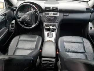 2005 Mercedes-Benz C 230 Kompressor with VIN WDBRF40JX5A787478, listed as a Copart auction lot 84196124 with Not Provided miles and Non Repairable. Bid and sale history available at DreamBid. Image 8.