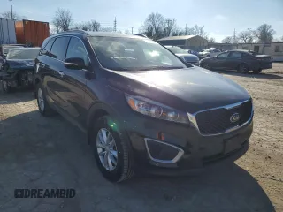 2018 Kia Sorento LX with VIN 5XYPG4A36JG350173, listed as a Copart auction lot 87311554 with 126,131 mi miles and Salvage Title. Bid and sale history available at carsss.com. Image 4.