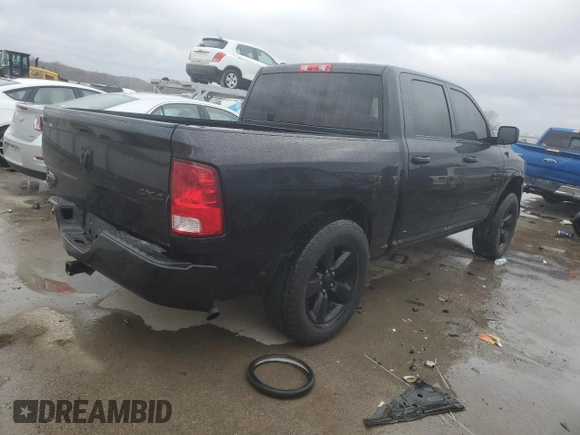 2017 Ram 1500 Express с VIN 1C6RR7KGXHS608695, выставлен на аукционе Copart как лот 49630835 с пробегом 102 569 миль миль и Списание • Salvage title. История ставок и продаж доступна на DreamBid. Изображение 3.